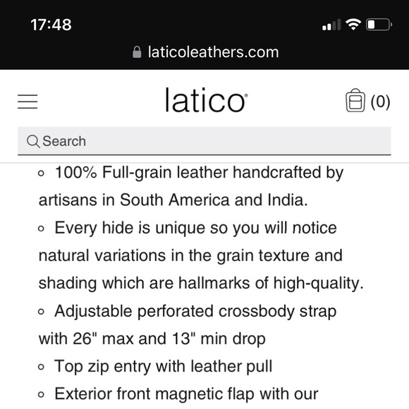 New leather as shown in picture. - Picture 2 of 5